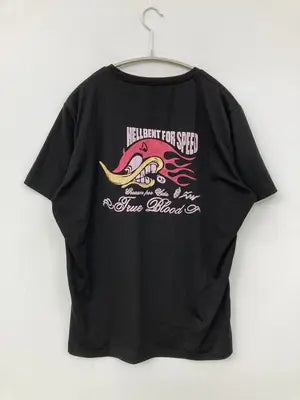 Tシャツ/カットソー/トップス/ブラック/L