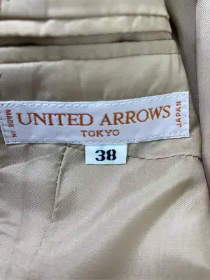 UNITED ARROWS/ユナイテッドアローズ/テーラードジャケット/ジャケット/アウター/オレンジ/38