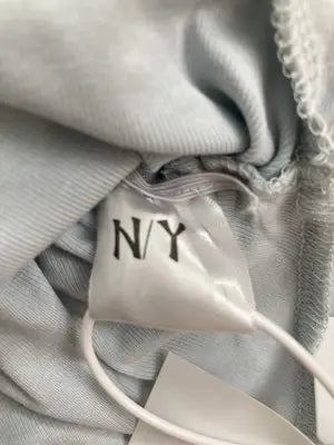 N/Y/Tシャツ/カットソー/トップス/スカイブルー