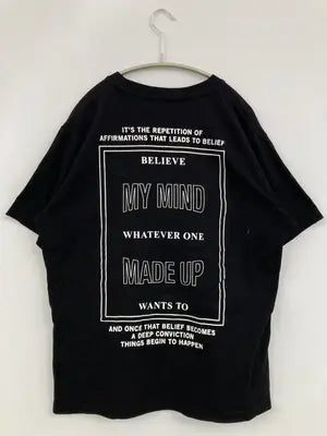 BLACK by moussy/ブラックバイマウジー/Tシャツ/カットソー/トップス/ブラック/M