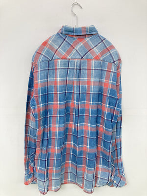 DUFFER INDIGO/シャツ/ブラウス/トップス/ブルー/XL