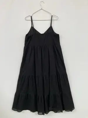 UNIQLO/ユニクロ/ワンピース/ワンピース/ドレス/ブラック/L