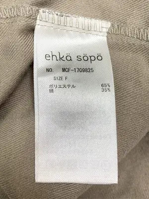 ehka sopo/エヘカソポ/シャツ/ブラウス/トップス/ベージュ/F