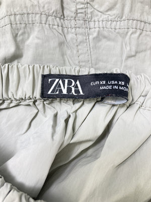 ZARA/ザラ/ロングスカート/スカート/ベージュ/EUR XS/USA XS/MEX 24