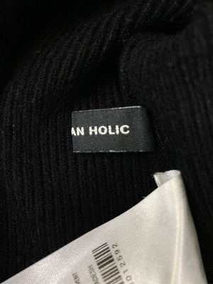 AMERICAN HOLIC/アメリカンホリック/ニット/セーター/トップス/ブラック/M