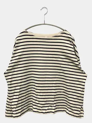 UNIQLO/ユニクロ/Tシャツ/カットソー/トップス/アイボリー/L