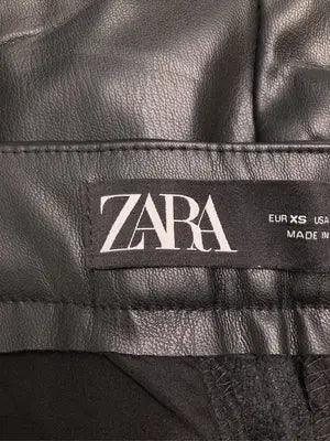 ZARA/ザラ/その他パンツ/パンツ/ブラック/XS