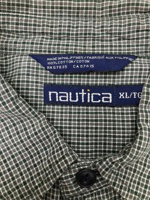 NAUTICA/ノーティカ/シャツ/ブラウス/トップス/グリーン/XL