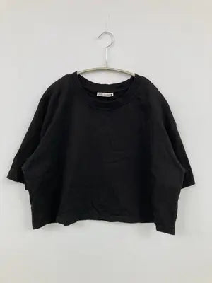 ZARA/ザラ/スウェット/トップス/ブラック/USA M