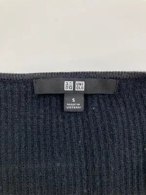 UNIQLO/ユニクロ/ニット/セーター/トップス/ネイビー/S