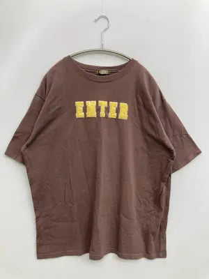 kutir/クティール/Tシャツ/カットソー/トップス/ブラウン/F