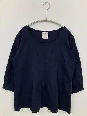 good life with.../Tシャツ/カットソー/トップス/ネイビー/0