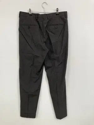 ZARA/ザラ/スラックス/パンツ/ブラック/USA30