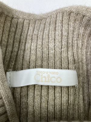 Chico/チコ/ニット/セーター/トップス/ベージュ/F
