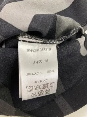 BACK NUMBER/バックナンバー/シャツ/ブラウス/トップス/ブラック/MEDIUM