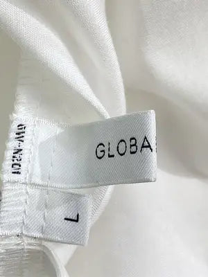 GLOBAL WORK/グローバルワーク/シャツ/ブラウス/トップス/ホワイト/L
