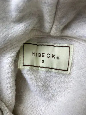 Hibeck/パーカー/トップス/アイボリー/2
