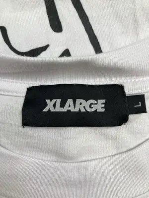 XLARGE/エクストララージ/Tシャツ/カットソー/トップス/ホワイト/L