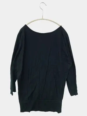 SLOBE/スローブ/Tシャツ/カットソー/トップス/ブラック