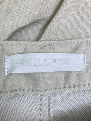 UNIQLO/ユニクロ/その他パンツ/パンツ/ベージュ/30(76cm)