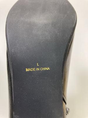 JEANASIS/ジーナシス/ブーツ/シューズ/ブラック/L