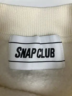 SNAP CLUB/スナップクラブ/スウェット/トップス/アイボリー/M