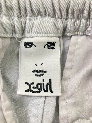 X-GIRL/エックスガール/チノパンツ/パンツ/グレー/S