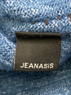 JEANASIS/ジーナシス/ワンピース/ワンピース/ドレス/ブルー/F