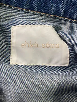 ehka sopo/エヘカソポ/デニムジャケット/ジャケット/アウター/ブルー/M