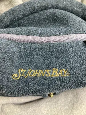 ST JOHN'S BAY/セントジョンズベイ/スウェット/トップス/ベージュ/L
