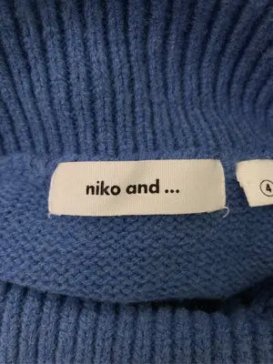 niko and .../ニコアンド/ニット/セーター/トップス/ブルー/4