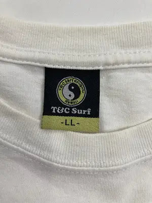 T&C SURF DESIGNS/ティーアンドシーサーフデザインズ/Tシャツ/カットソー/トップス/ホワイト/LL