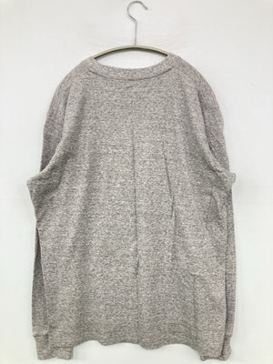 UNIQLO/ユニクロ/Tシャツ/カットソー/トップス/グレー/L