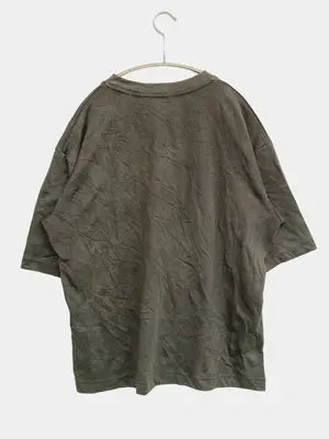 UNIQLO U/ユニクロユー/Tシャツ/カットソー/トップス/グレー/M
