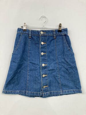 C・O・L・Z・A/コルザ/デニムスカート/スカート/ブルー/S