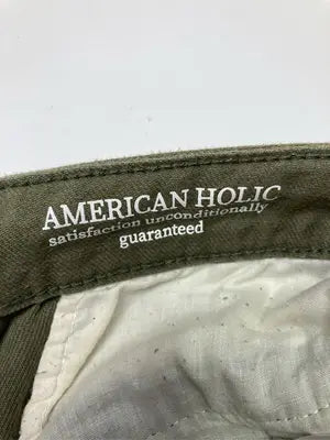 AMERICAN HOLIC/アメリカンホリック/その他パンツ/パンツ/グリーン/Ｓ