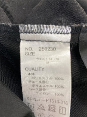 Chip Clip/チップクリップ/ショート/ミニスカート/スカート/ブラック/M  ウエスト64～70