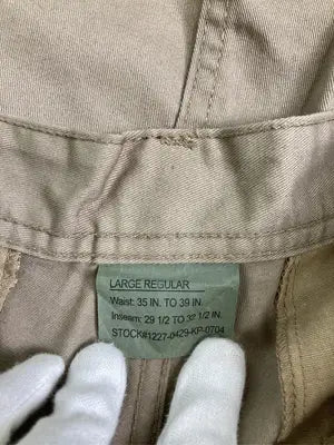 LARGE REGULAR/カーゴパンツ/パンツ/ベージュ/ウエスト35～39