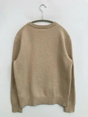 UNIQLO/ユニクロ/ニット/セーター/トップス/ベージュ/S