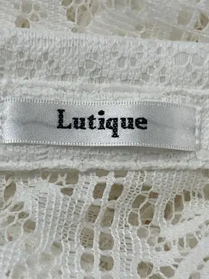 Lutique/ルティーク/シャツ/ブラウス/トップス/ホワイト