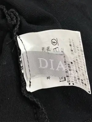DIAVEL/ディアベル/Tシャツ/カットソー/トップス/ブラック