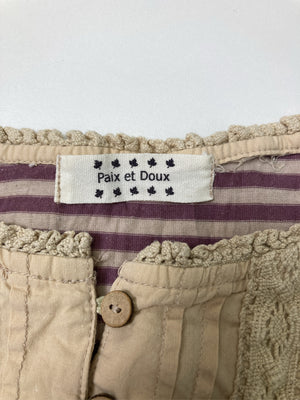 paix et doux/キャミソール/トップス/ベージュ/M