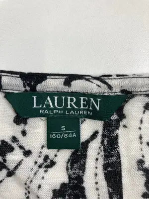 LAUREN/ローレン/シャツ/ブラウス/トップス/ブラック/S