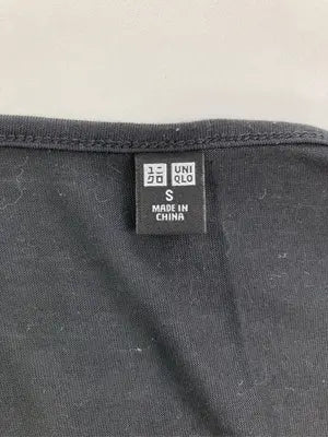 UNIQLO/ユニクロ/ワンピース/ワンピース/ドレス/ブラック/S