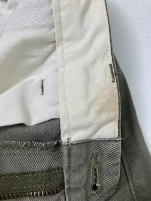 UNIQLO/ユニクロ/チノパンツ/パンツ/ベージュ/胴囲76　また下丈76