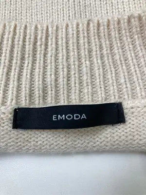 EMODA/エモダ/ニット/セーター/トップス/ベージュ/F