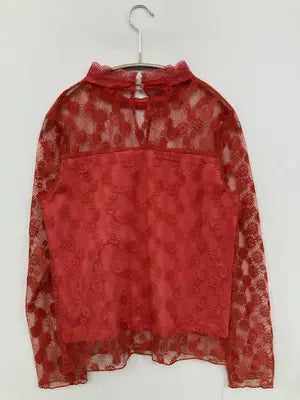 All Wear/シャツ/ブラウス/トップス/レッド/M