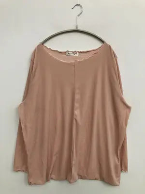 Hina Style/Tシャツ/カットソー/トップス/ピンク/4L