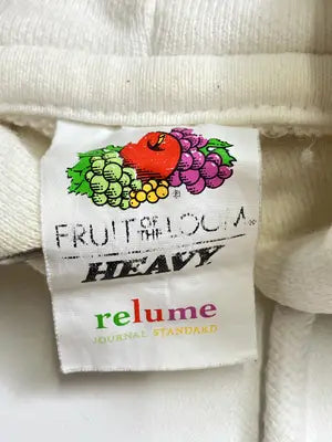 FRUIT OF THE LOOM/フルーツオブザルーム/パーカー/トップス/アイボリー/F