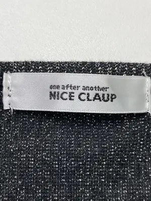 one after another NICE CLAUP/ワンアフターアナザーナイスクラップ/Tシャツ/カットソー/トップス/ブラック/F
